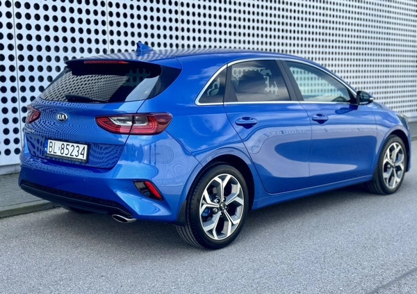 Kia Ceed cena 75900 przebieg: 103000, rok produkcji 2019 z Łomża małe 436